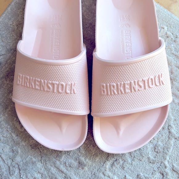 Birkenstock Barbados EVA Pink Slides - Picture 3 of 10
